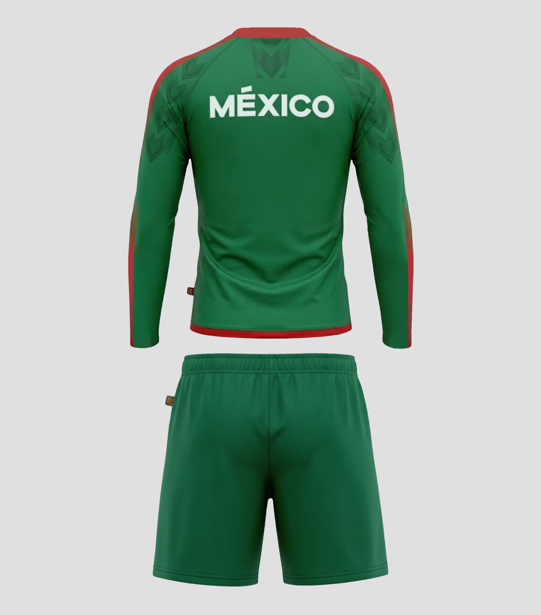 Traje de baño dos piezas México estampado Niño